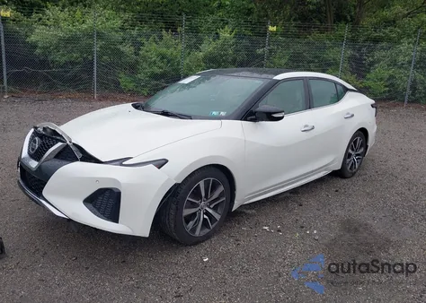 2019 Nissan Maxima 3.5 Sl z USA, uszkodzony, nr VIN 1N4AA6AVXKC371396